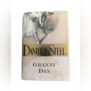 Danielle Steel 'Granny Dan' Coffee Table Book - Gold and Cream